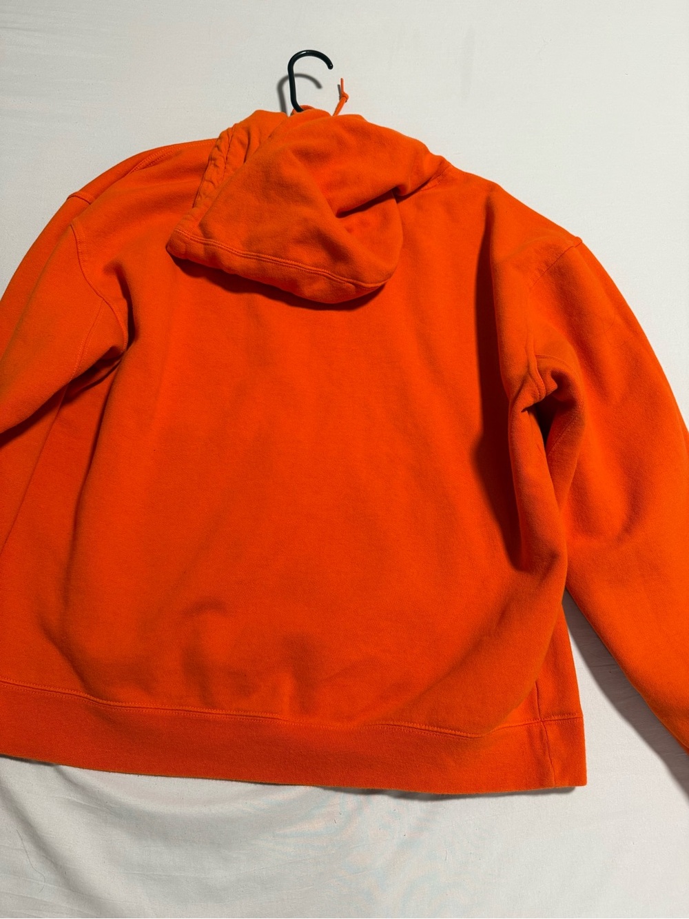 Primitive Halloween Michael myers orange hoodie - Picture 5 of 6